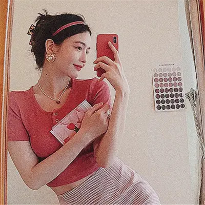 2025最火好看头像女生热门网红图片