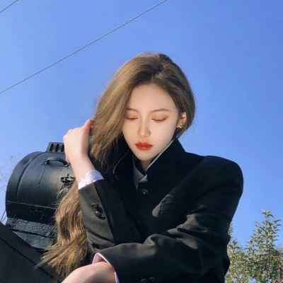 耐看头像2025女生高清图片