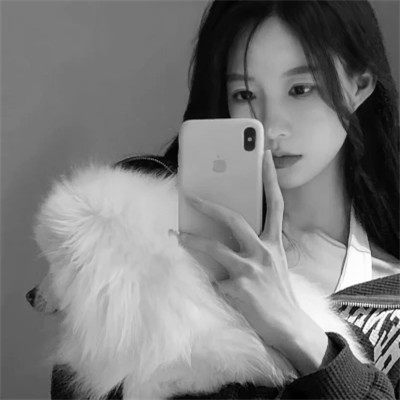 头像图片2025最火爆黑白女生