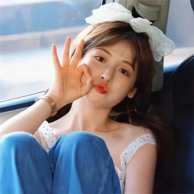 2025年头像最新版的女生流行图片