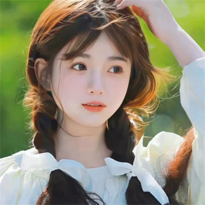 2025年头像最新版的女生流行图片