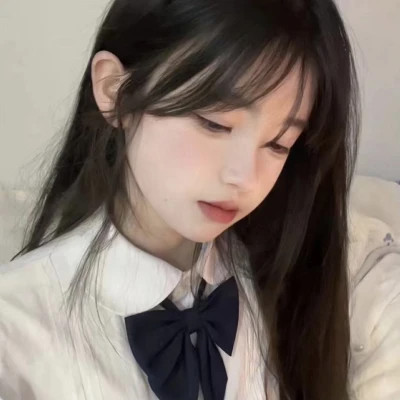 2025年头像最新版的女生流行图片