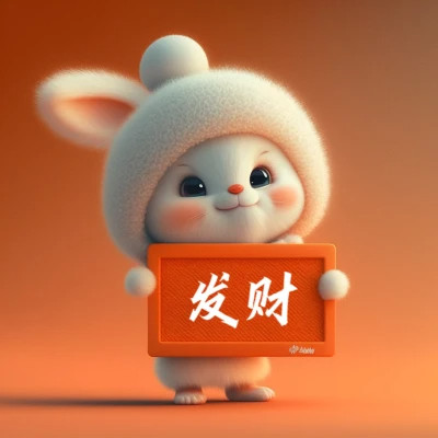 本命年兔女款爆款2025头像