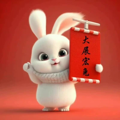 2025最旺属兔的人微信头像