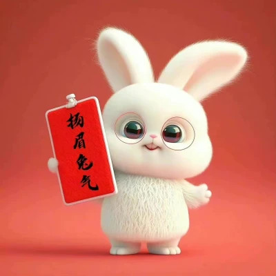 2025最旺属兔的人微信头像