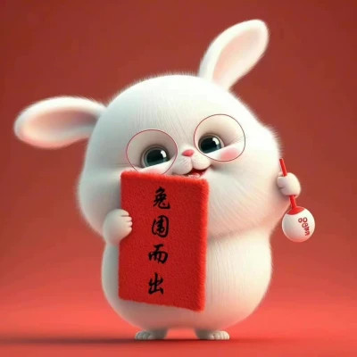 2025最旺属兔的人微信头像