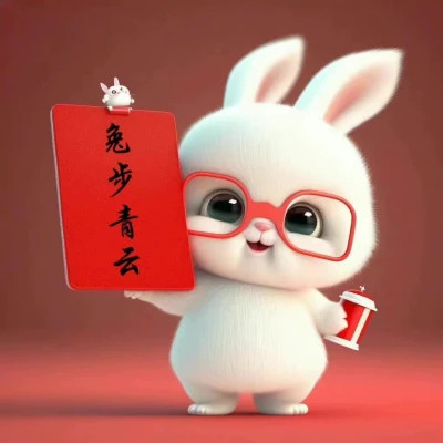 2025最旺属兔的人微信头像