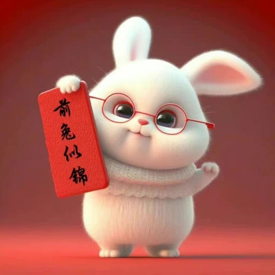 2025最旺属兔的人微信头像