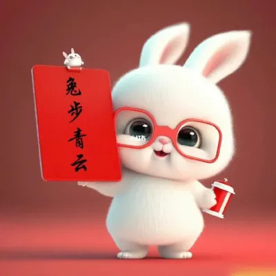 2025最旺属兔的人微信头像