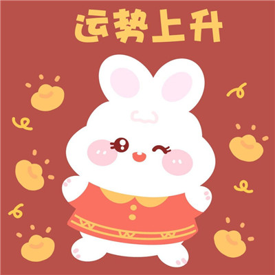 2025最旺属兔的人微信头像
