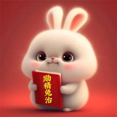 2025最旺属兔的人微信头像