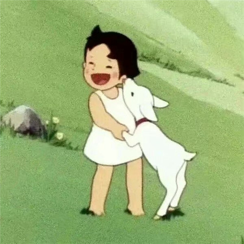 运气越来越好的微信头像