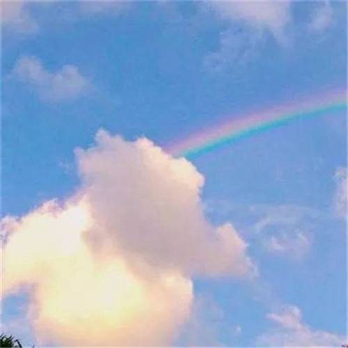 运气越来越好的微信头像