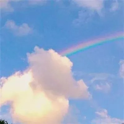 清新淡雅简单干净好看头像风景图片