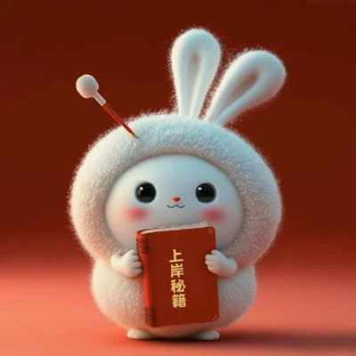 2025兔年带来好运头像