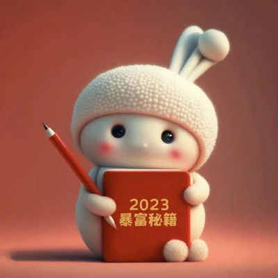 2025兔年带来好运头像