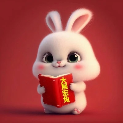 2025兔年带来好运头像