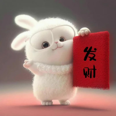 2025兔年带来好运头像