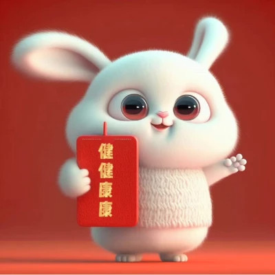 2025兔年带来好运头像