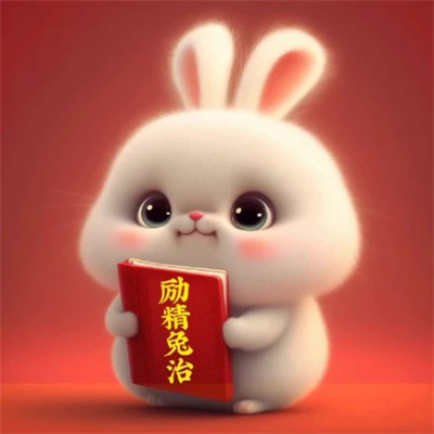 2025兔年带来好运头像