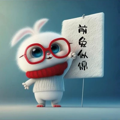 2025兔年带来好运头像