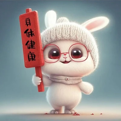 2025兔年带来好运头像