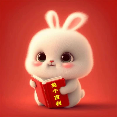 2025兔年带来好运头像