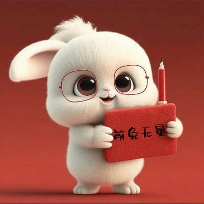 2025兔年带来好运头像