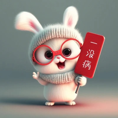 2025兔年带来好运头像