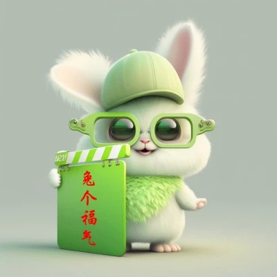 2025兔年带来好运头像