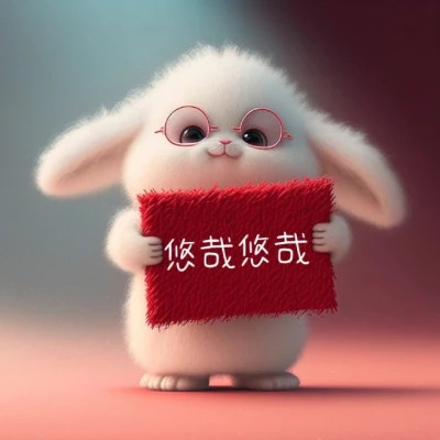 2025兔年带来好运头像