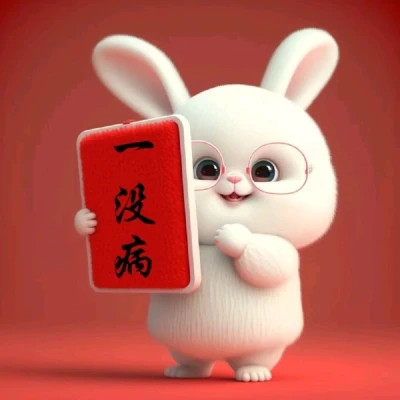 2025兔年带来好运头像