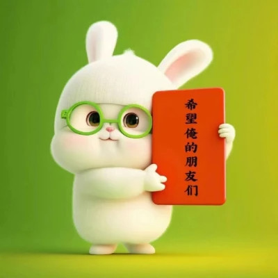 2025兔年带来好运头像