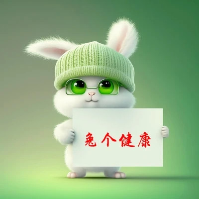 2025兔年带来好运头像