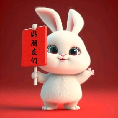 2025兔年带来好运头像