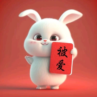 2025兔年带来好运头像