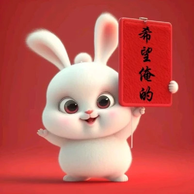 2025兔年带来好运头像