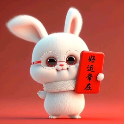 2025兔年带来好运头像