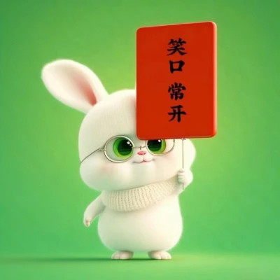 2025兔年带来好运头像