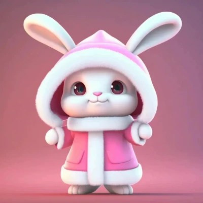 2025微信兔子头像
