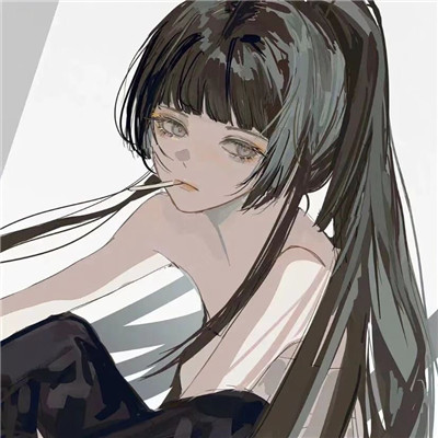 2025年最新头像图片动漫女生
