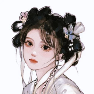 2025年最新头像图片动漫女生