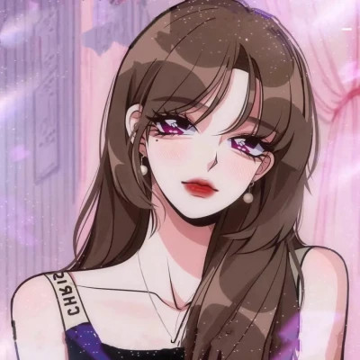 2025年最新头像图片动漫女生