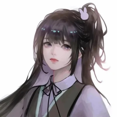 2025年最新头像图片动漫女生