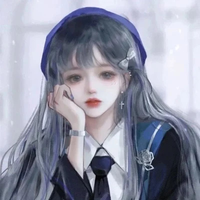 2025年最新头像图片动漫女生