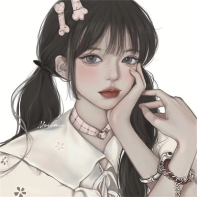 2025年最新头像图片动漫女生