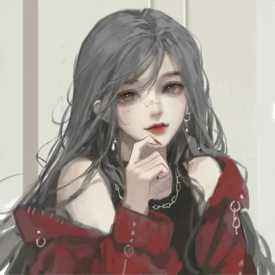 2025年最新头像图片动漫女生