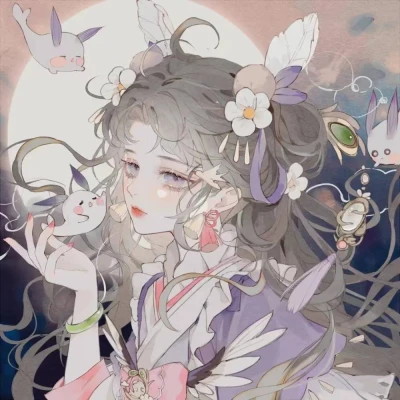 2025年最新头像图片动漫女生