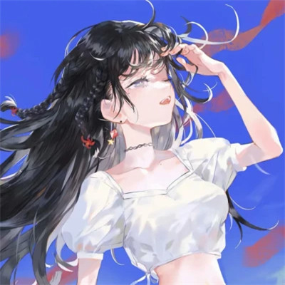 2025年最新头像图片动漫女生