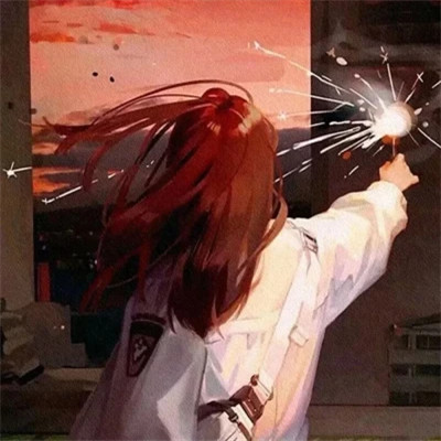 2025年最新头像图片动漫女生